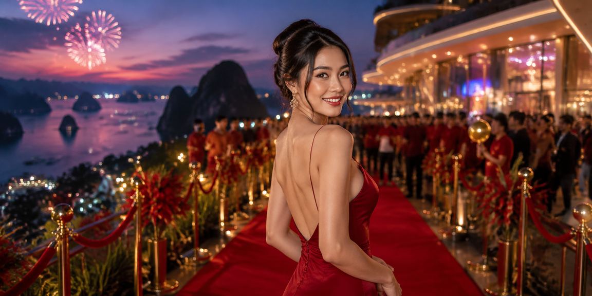 Lễ hội Tết tại Vịnh Hạ Long với không khí chào đón giải thưởng Jackpot may mắn