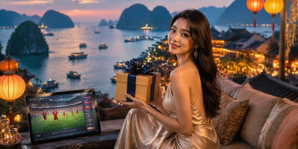 Đêm đèn lồng Hội An rực rỡ với người dùng theo dõi kết quả cá cược thể thao