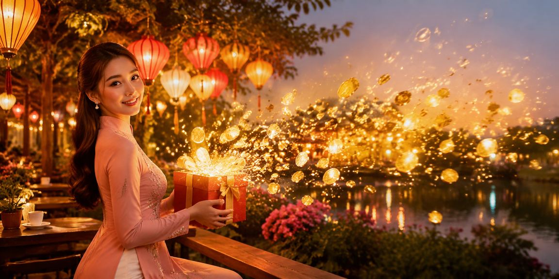 Người dùng tại Hội An ngồi quán cà phê xem kèo bóng đá và đặt cược thể thao trực tuyến
