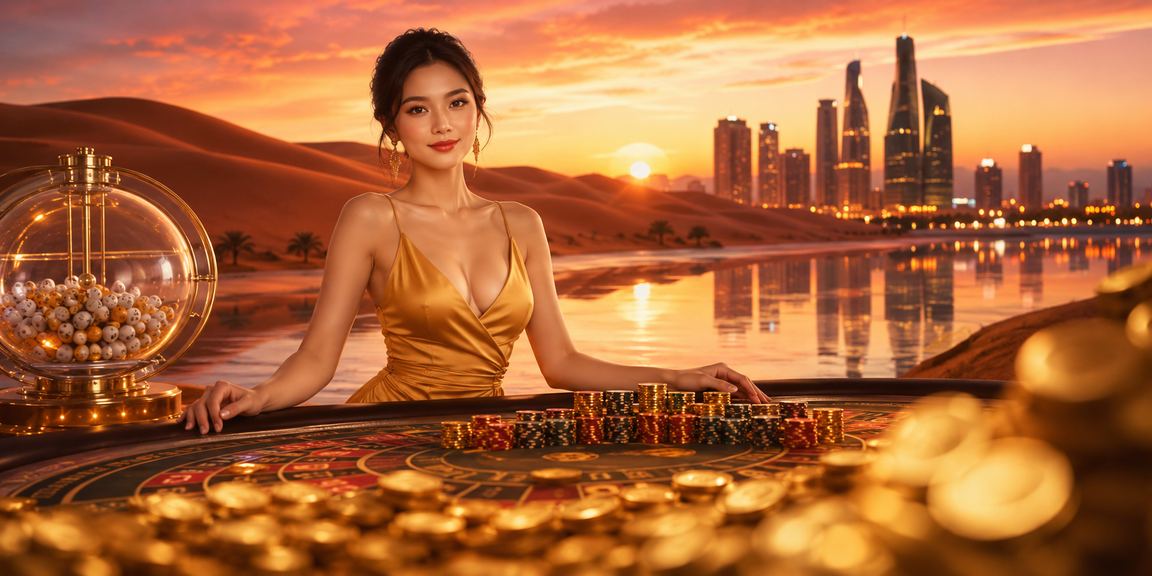 Người mẫu tại Mũi Né kiểm tra kết quả xổ số trực tuyến trên thiết bị di động