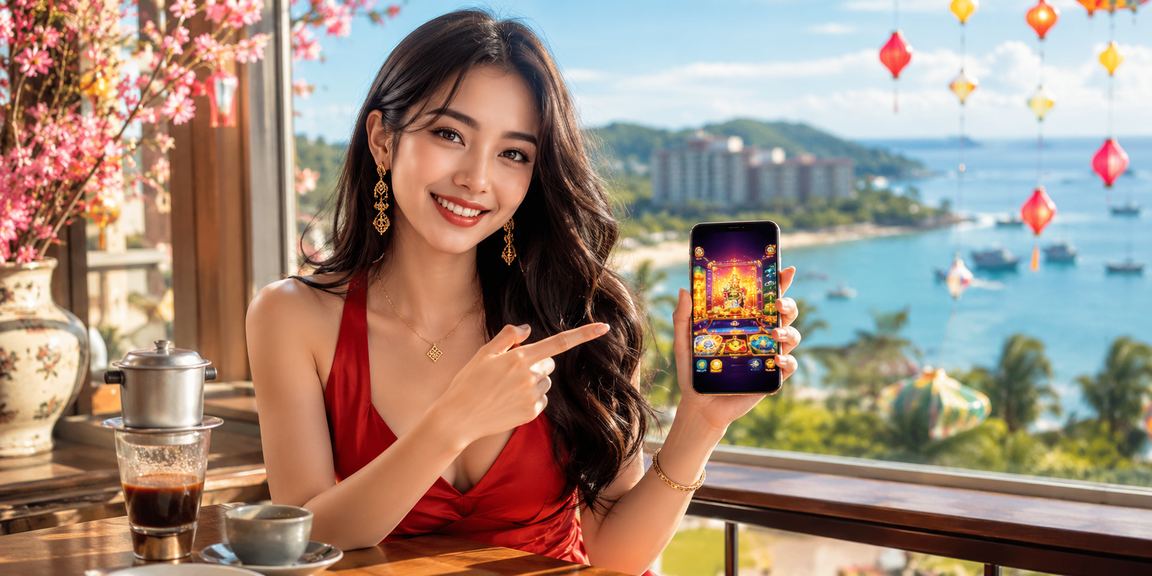 Người dùng Phú Quốc truy cập casino và thể thao online an toàn qua điện thoại bên biển